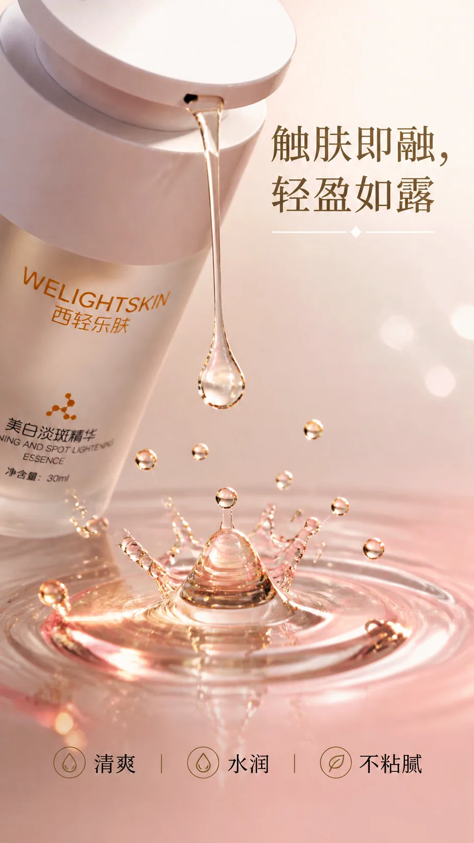 美白淡斑精华液产品图片 9