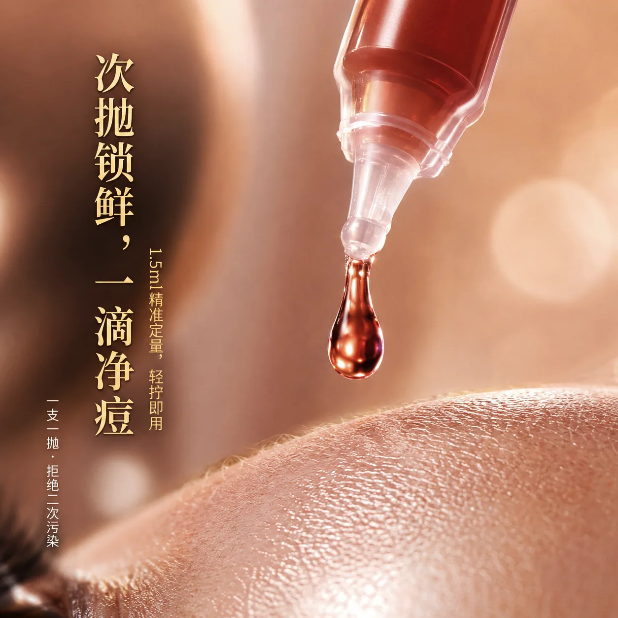 祛痘精灵精华液产品图片 3