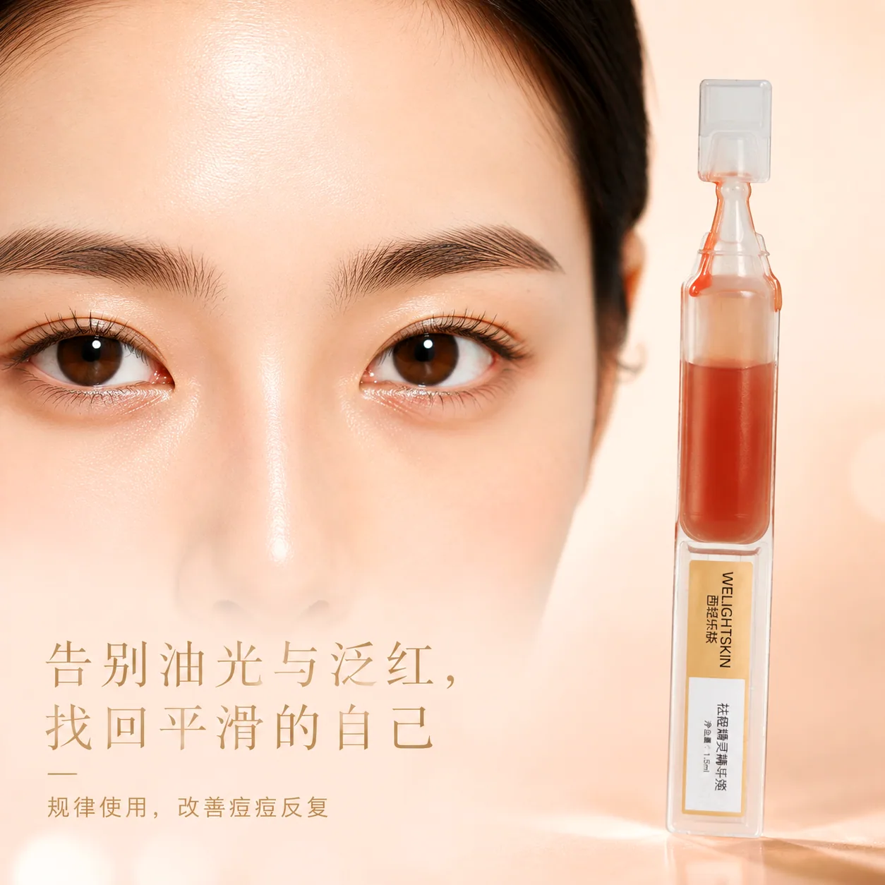 祛痘精灵精华液产品图片 5